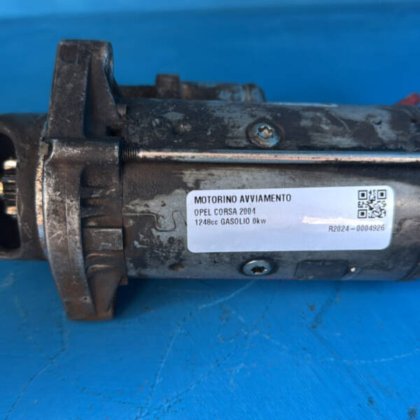 MOTORINO D' AVVIAMENTO PER OPEL Corsa C 3P 2° Serie diesel 1248 (03>06)