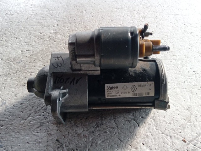 MOTORINO D' AVVIAMENTO PER RENAULT Clio Serie IV 233006508R K9K E6 diesel 1461 - immagine 4