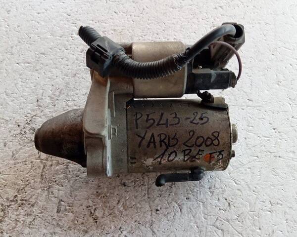 MOTORINO D' AVVIAMENTO PER TOYOTA Yaris Serie 2810000031 1KR FE benzina 998 (05