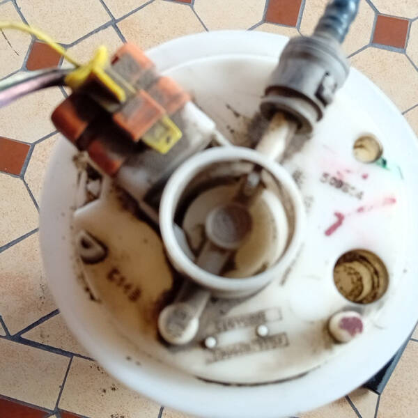 POMPA CARBURANTE PER FIAT Multipla 1° Serie 09762029902 bifuel/metano 1596 (98