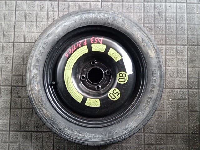 RUOTINO DI SCORTA PER CITROEN DS3 Serie 8FP (09>) - immagine 3