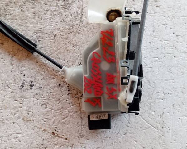 SERRATURA ANTERIORE SINISTRA PER OPEL Crossland Serie (X) 16942582 (17>)