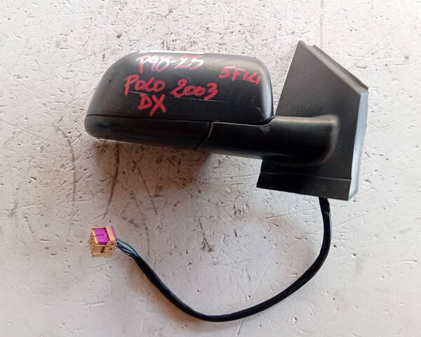 SPECCHIETTO RETROVISORE DESTRO PER VOLKSWAGEN Polo 3° Serie 026406 (94>01)