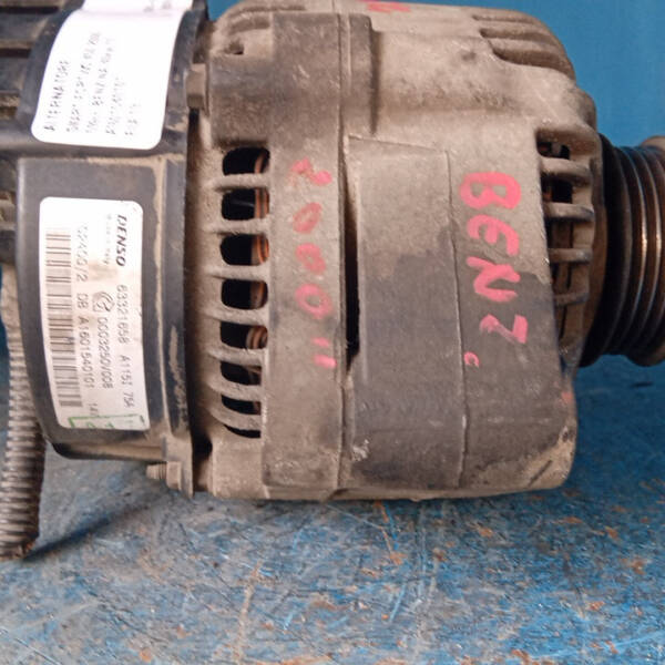 ALTERNATORE PER SMART ForTwo Coupé (W450) A1601540101 13 benzina 599 (98>03)