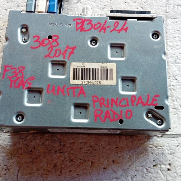 AUTORADIO PER PEUGEOT 308 SW 9818613880 (15>17)