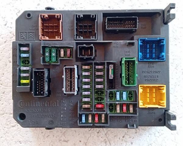 BODY COMPUTER PER CITROEN C4 2° Serie 9665547480 (10>)