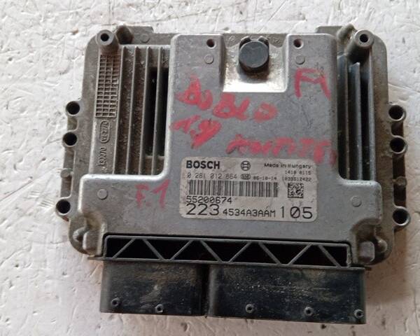 CENTRALINA MOTORE PER FIAT Doblo Cargo 0281012864 diesel 1910 (00>05)