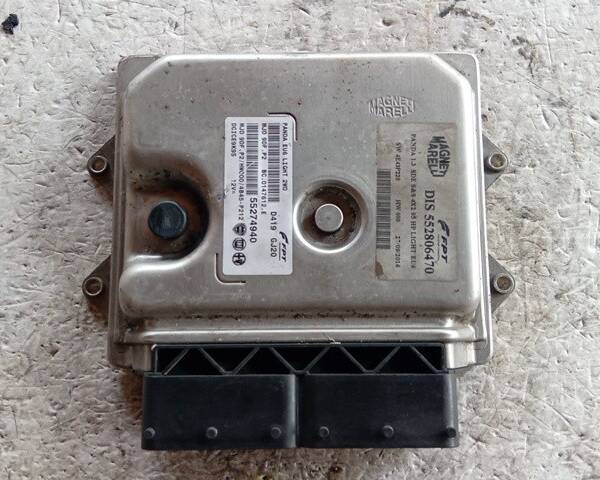 CENTRALINA MOTORE PER FIAT Panda 3° Serie MJD9DFP2 312B2000 diesel 1248 (12>)