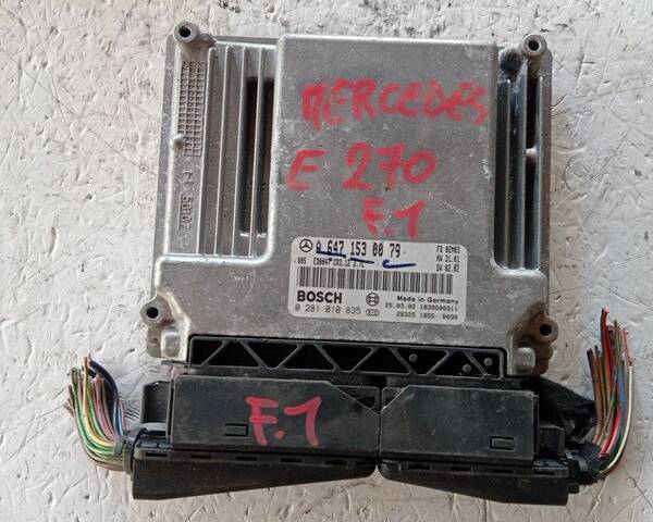 CENTRALINA MOTORE PER MERCEDES Classe E Berlina W210 2° Serie 0281010835 - A64