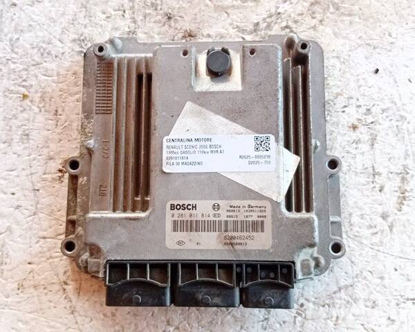 CENTRALINA MOTORE PER RENAULT Scenic Serie 0281011814 M9R A7 diesel 1995 (03>09