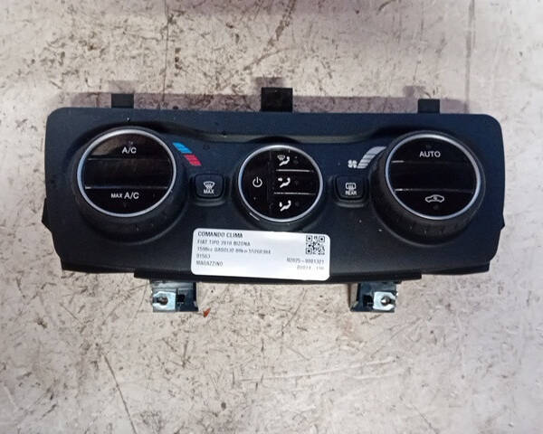 COMANDI CLIMA PER FIAT Tipo Serie (357) Berlina (2016>) 91563 (16>)