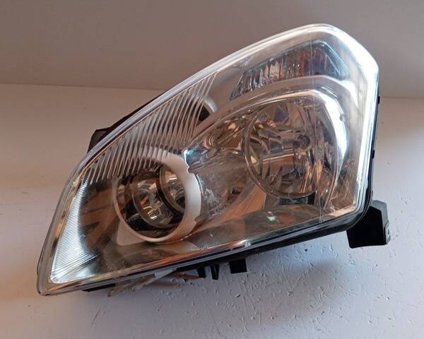 FARO ANTERIORE SINISTRO PER NISSAN Qashqai 1° Serie 26060JD90B (06>09)
