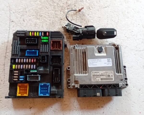 KIT CENTRALINA MOTORE PER OPEL Crossland Serie (X) 0281037101 diesel 1499 (17>)