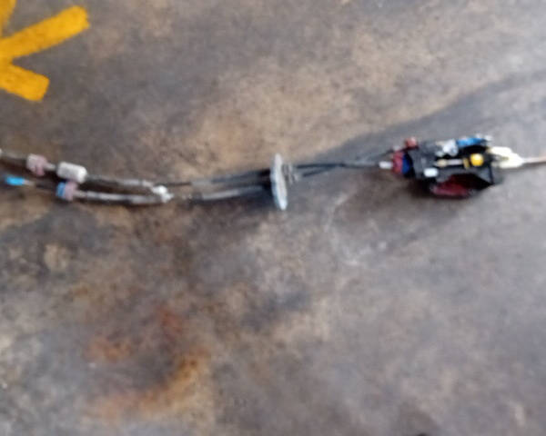 LEVA CAMBIO PER FIAT Panda 3° Serie 502951110 312B1000 diesel 1248 (12>)