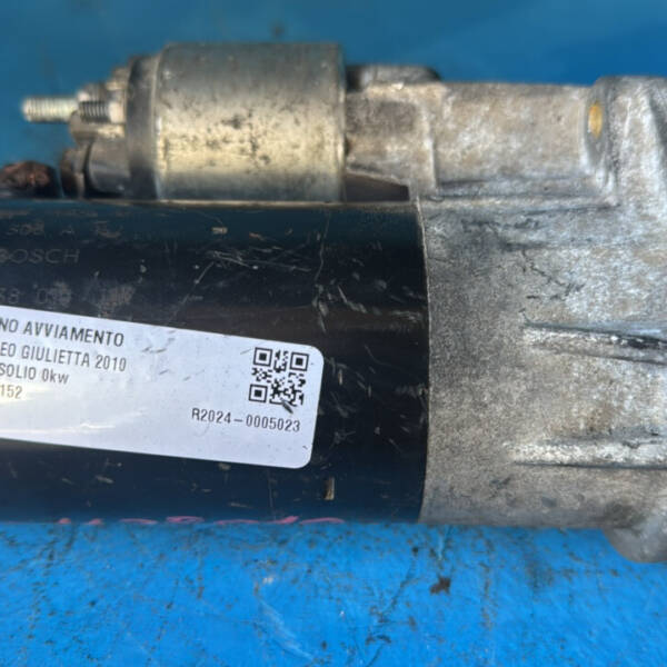 MOTORINO D' AVVIAMENTO PER ALFA ROMEO Giulietta Serie (940_) 51810308A152 diese