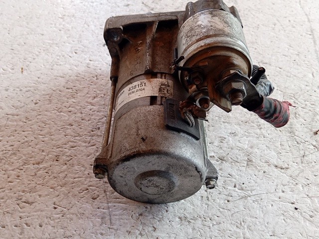 MOTORINO D' AVVIAMENTO PER BMW Serie 3 E46 Touring 2° Serie 438151 20 4D 4 die - immagine 3