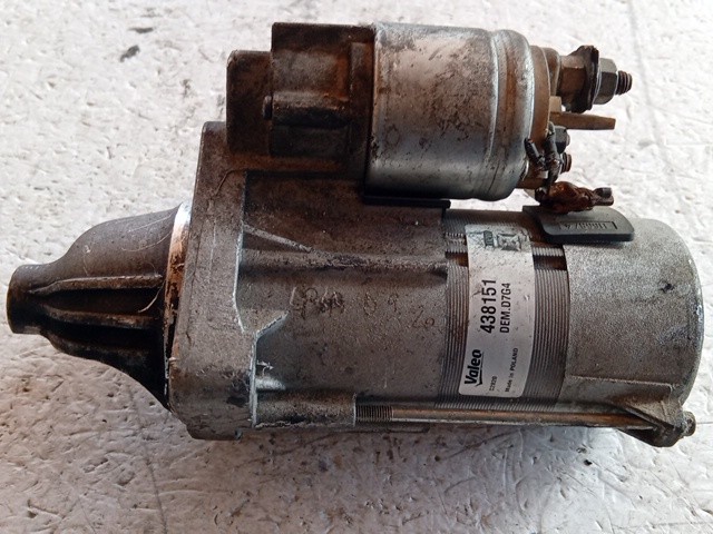MOTORINO D' AVVIAMENTO PER BMW Serie 3 E46 Touring 2° Serie 438151 20 4D 4 die