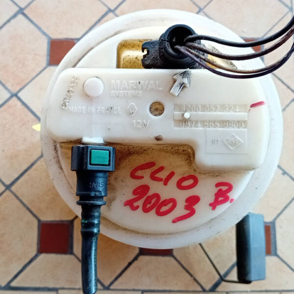 POMPA CARBURANTE PER RENAULT Clio Serie 8200057324 benzina 1149 (01>05)