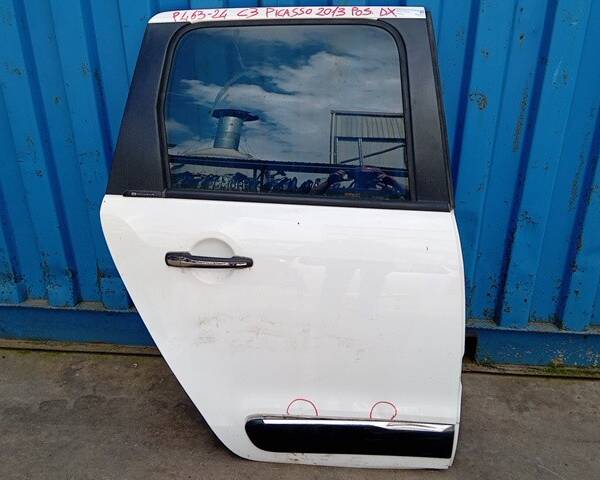 PORTIERA POSTERIORE DESTRA PER CITROEN C3 Picasso 9H06 (08>)