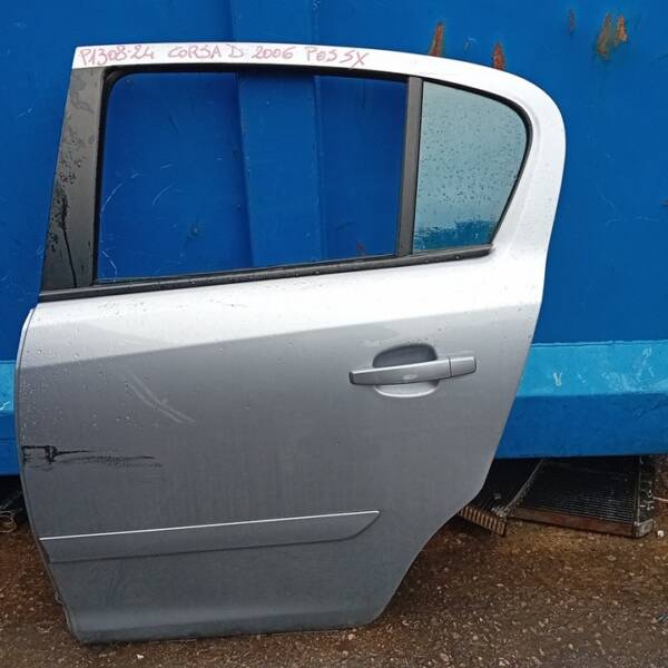 PORTIERA POSTERIORE SINISTRA PER OPEL Corsa D 5P 1° Serie Z12XEP (06>)