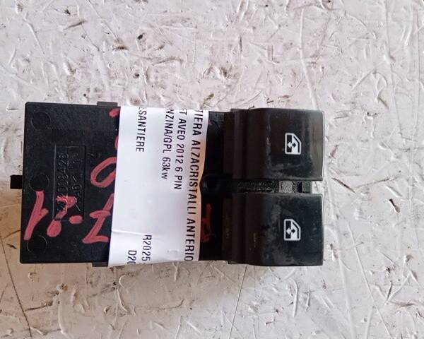 PULSANTIERA ANTERIORE SINISTRA PER CHEVROLET Aveo 2° Serie 95188247 (11>)