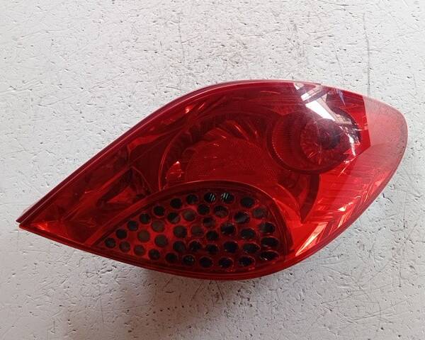 STOP FANALE POSTERIORE DESTRO PER PEUGEOT 207 1° Serie 6351Y7 9HX (06>09)