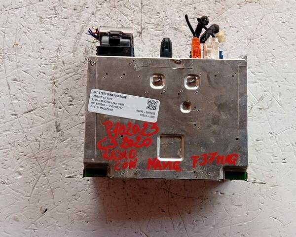 UNITÀ DI CONTROLLO MULTIMEDIALE NAVIGATORE GPS PER CITROEN C3 Serie 9833500080