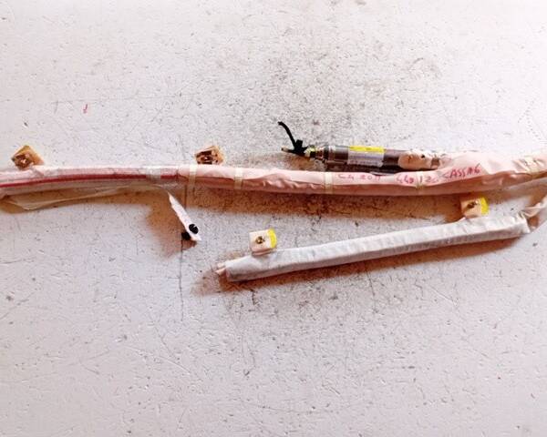 AIRBAG A TENDINA LATERALE PASSEGGERO PER CITROEN C4 2° Serie 9687158680 (10>)