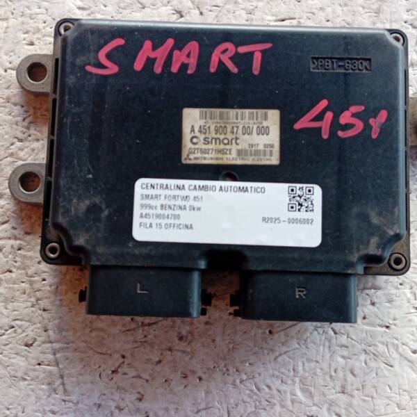 CENTRALINA CAMBIO AUTOMATICO PER SMART Fortwo Coupé (W451) A4519004700 benzina