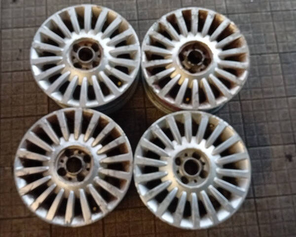 CERCHI IN LEGA PER FIAT 500 Serie 169A1000 (07>14)