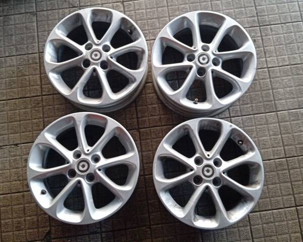 CERCHI IN LEGA PER SMART Fortwo Coupé (W453) (14>)