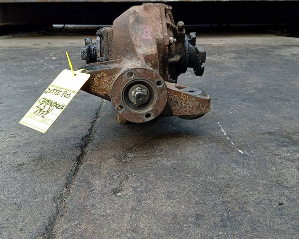 DIFFERENZIALE POSTERIORE PER FIAT Campagnola AR 76 4451392 diesel 2500 (51>73)