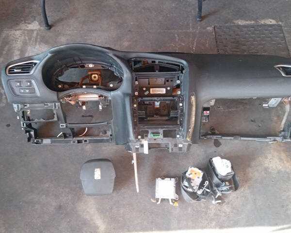 KIT AIRBAG COMPLETO PER CITROEN DS4 1° Serie 96888248ZD (11>)