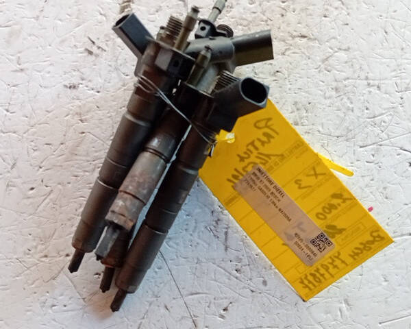 KIT INIETTORI PER BMW X3 1° Serie 7797877 N47D20A diesel 1995 (04>10)