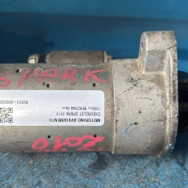 MOTORINO D' AVVIAMENTO PER CHEVROLET Spark 1° Serie benzina 1206 (09>12)