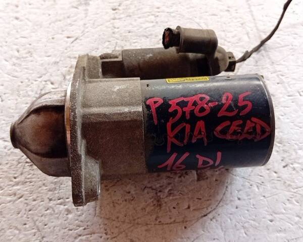 MOTORINO D' AVVIAMENTO PER KIA Cee'd 1° Serie 361002A300 D4FB diesel 1582 (06>