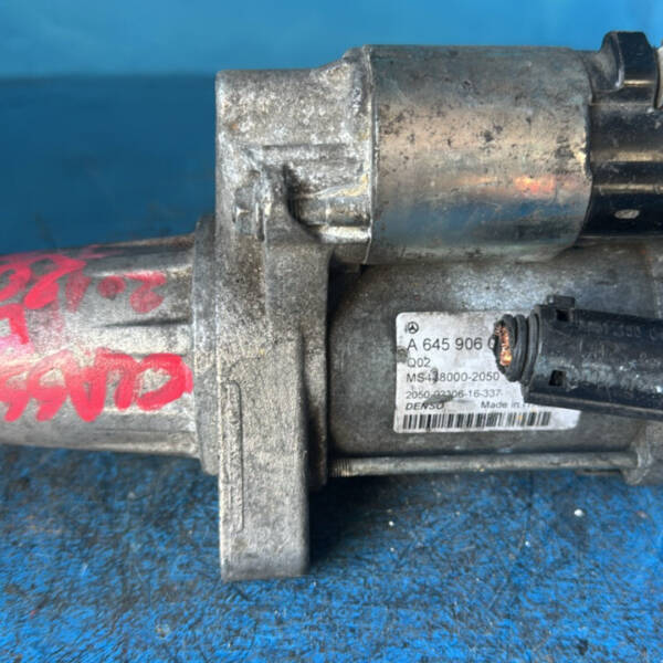 MOTORINO D' AVVIAMENTO PER MERCEDES Classe B (W242) A6459060800 diesel 1461 (12