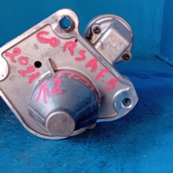 MOTORINO D' AVVIAMENTO PER OPEL Corsa F Serie 9812715380 HM05 benzina 1199 (19>