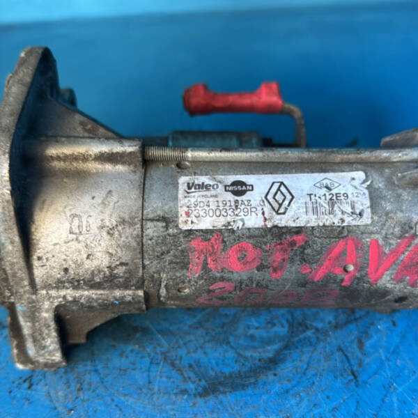 MOTORINO D' AVVIAMENTO PER RENAULT Megane ll Serie 233003329R diesel 1461 (06>0