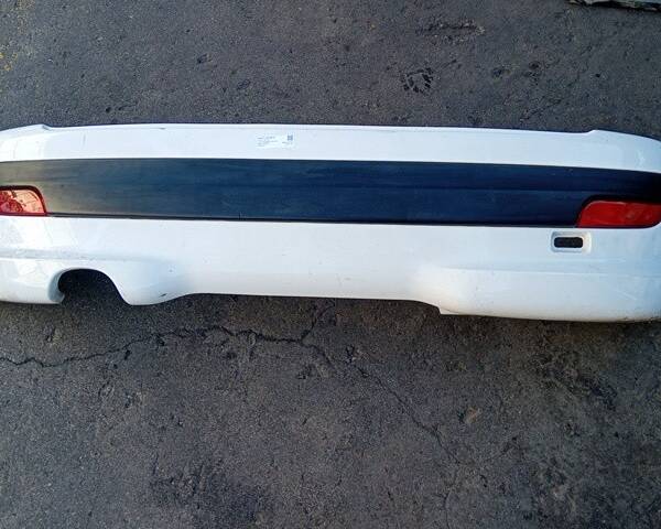 PARAURTI POSTERIORE COMPLETO PER PEUGEOT 206 Serie 9686464377 (09>)