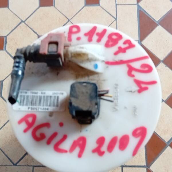 POMPA CARBURANTE PER OPEL Agila 2° Serie K10B benzina 996 (04>08)