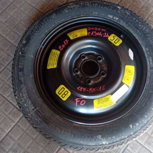 RUOTINO DI SCORTA PER PEUGEOT 308 SW BH01 (15>17)