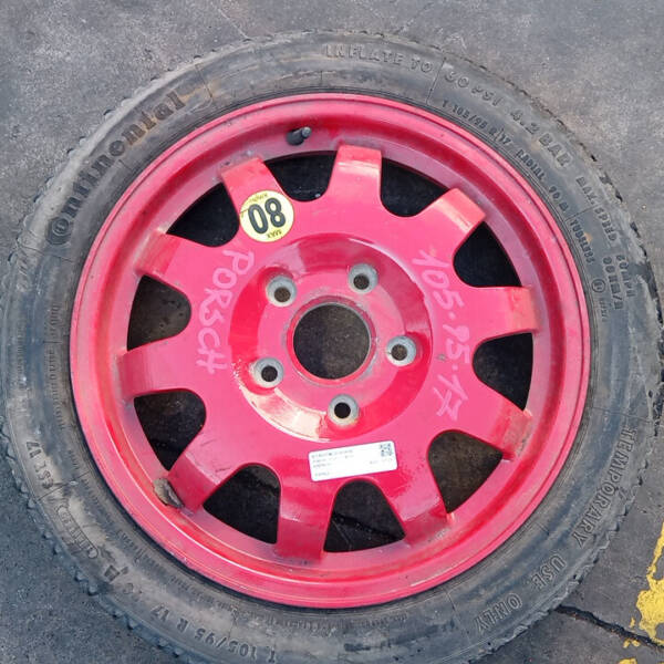 RUOTINO DI SCORTA PER PEUGEOT Boxer 1° Serie (94>02)