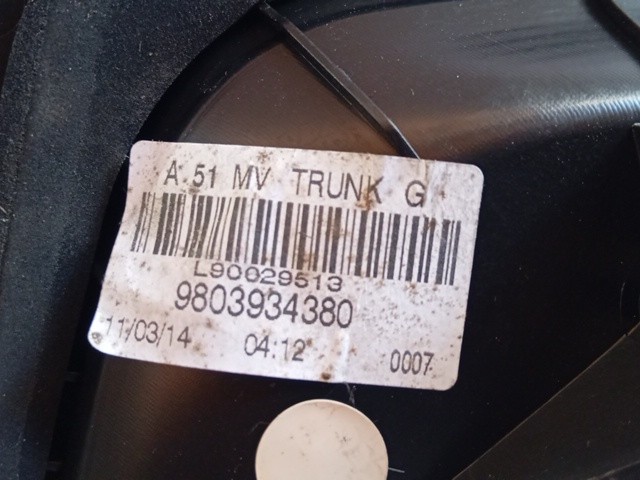 STOP POSTERIORE DESTRO A LED INTEGRATO NEL PORTELLO PER CITROEN C3 Serie 980393 - immagine 4