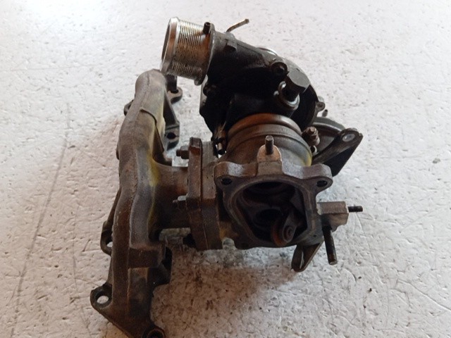 TURBINA PER ALFA ROMEO Mito Serie (955_) 55254739 198A4000 bifuel/gas 1368 (08> - immagine 5