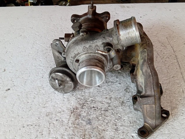 TURBINA PER ALFA ROMEO Mito Serie (955_) 55254739 198A4000 bifuel/gas 1368 (08> - immagine 6