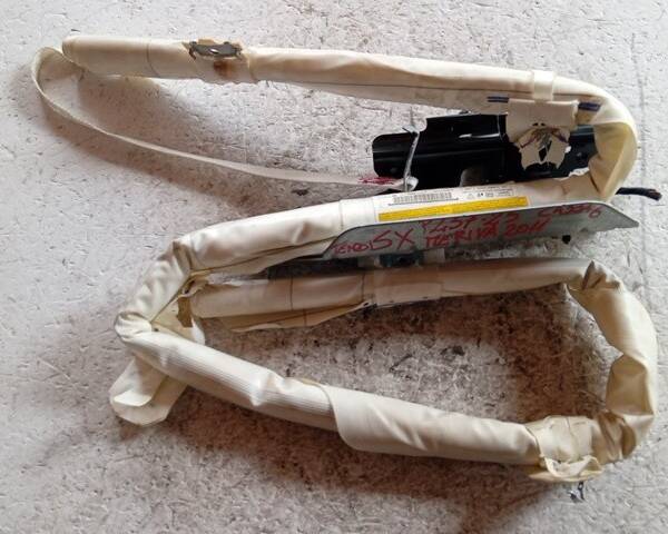 AIRBAG A TENDINA LATO SINISTRO PER OPEL Meriva 3° Serie 13250502 (10>)