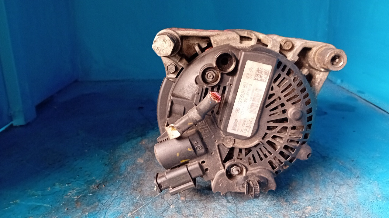 ALTERNATORE PER CITROEN C5 Berlina 3° Serie 9803750980 RH02 diesel 1997 (08>) - immagine 4