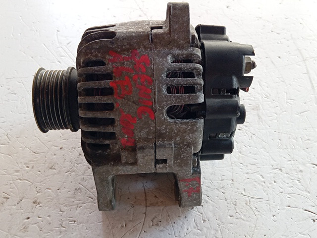 ALTERNATORE PER RENAULT Scenic Serie 8200588648 benzina 1598 (03>09) - immagine 4