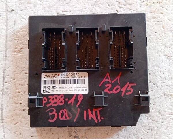 BODY COMPUTER PER AUDI A1 Serie (8XK) 8X0907063AB (14>18)